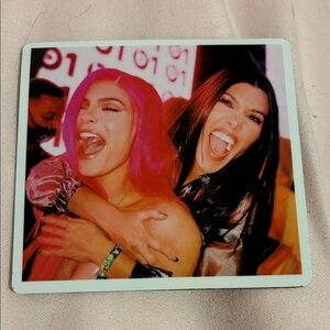 Kylie and Kortney Kardashian Magnet